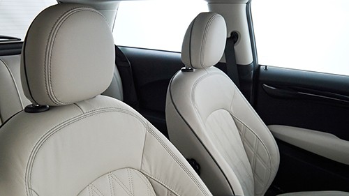 MINI KING’S ROAD EDITION - interior